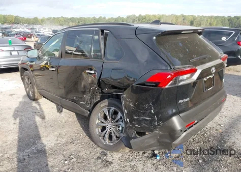 2025 Toyota Rav4 Hybrid Limited из США, поврежденный, VIN JTMD6RFV1SJ084026